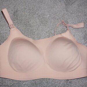 Momcozy Nursing Bra, Medium, Cream, Like New